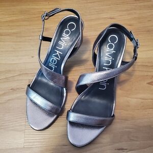 Calvin Klein Women's Linnea Heels Us 10 Wow Great Deal